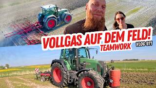 FarmVLOG#971 - Erstainsatz vom 4 Disc Acticut unter harten Bedingungen