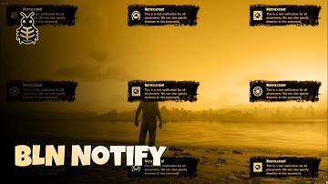BLN Notify | RedM Script | Free
