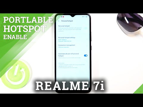 How to Activate Portable Hotspot in REALME 7i – Network Access Point