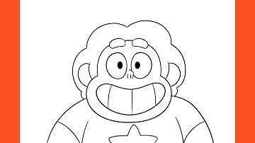 How To Draw Steven With Guidelines (Steven Universe)