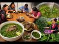 Sisno and Dhido | Nepali meal | full of flavor and nutrition