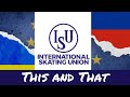 This and That: The State of the ISU, RUS, UKR and Team Tutberidze with Sports.ru&#39;s Maya Bagriantseva