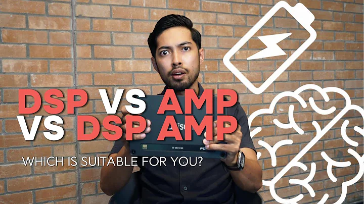DSP vs Amplifier vs DSP Amp | Which One DO You Actually Need? 🇲🇾