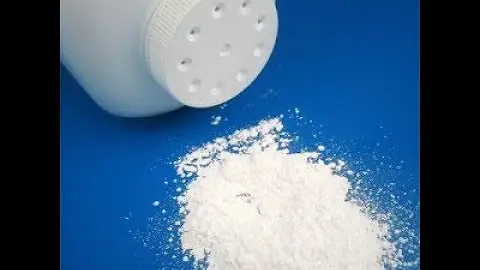 Como é feito o talco caseiro?