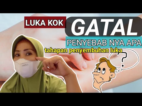 PENYEBAB RASA GATAL PADA BEKAS LUKA OPERASI - TAHAPAN PENYEMBUHAN LUKA