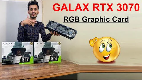【絕對震撼】RTX 3070 Galax NVIDIA 全開箱！這顆Galax RTX 3070 RGB繪圖卡太狂！