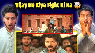 Thalapathy Vijay Fight Master Movie Scene | Action Fight Scene | Thalapathy Vijay |