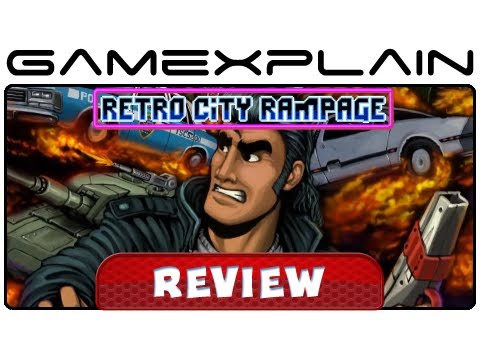 Video: Retro City Rampage: DX Projíždí Tento Měsíc Do 3DS