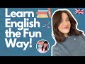 Learn english the fast and fun way