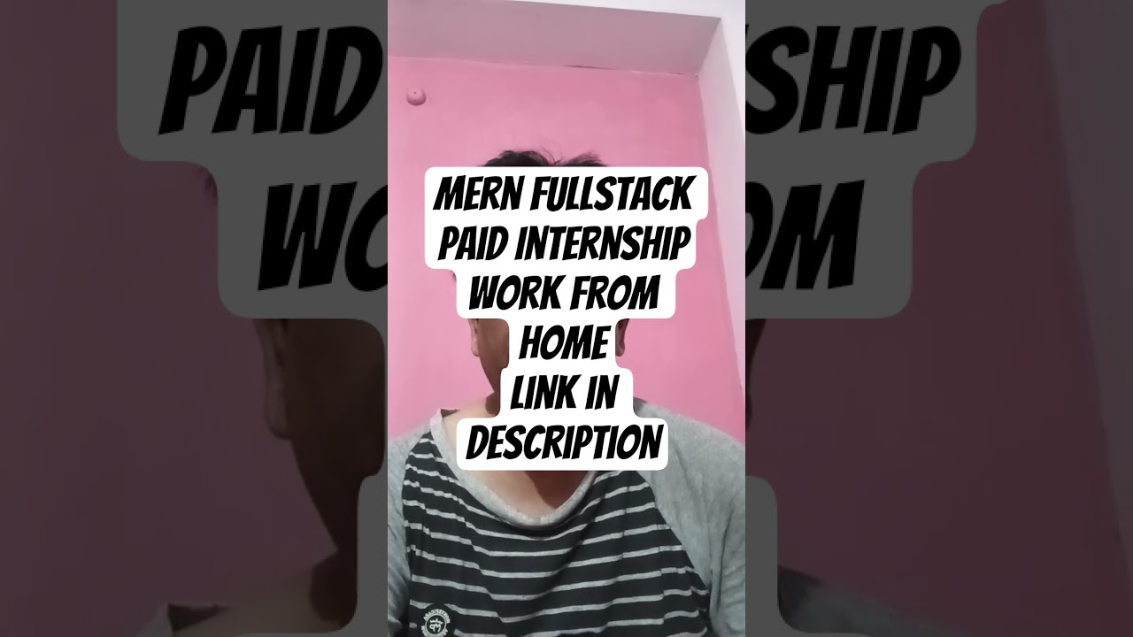MERN Stack Paid Internship 2025 | Markoknow Hiring Freshers | Remote IT Internship