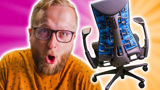 This might ACTUALLY be worth $1,500  Logitech G X Herman Miller Embody Gaming Chair
