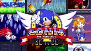 Fã produz remake de Sonic 3D Blast em 2D - Drops de Jogos