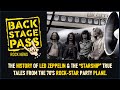 Capture de la vidéo Led Zeppelin & The “Starship” True Tales From The 70'S Crazy Rock-Star Party Plane.