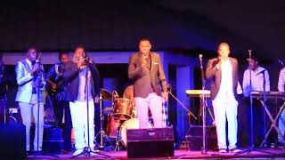 Sambileno live avec le frère Yannick N'tumba chords