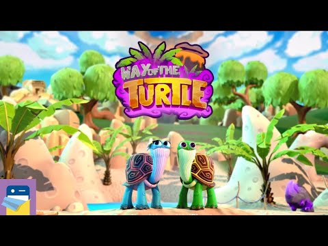 Way of the Turtle: Apple Arcade iPad Gameplay (by Illusion Labs) - YouTube
