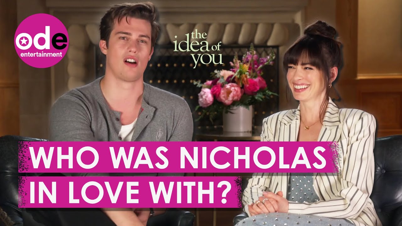 'The Idea of You': Nicholas Galitizine On Playing a Pop Star in an ...