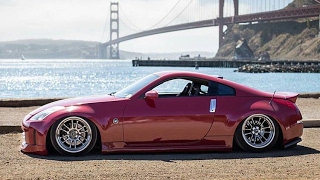 Top 5 Bagged Nissan 350z's