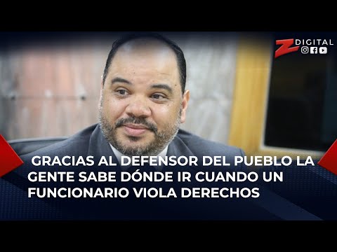 Julieta: gracias al Defensor del Pueblo la gente sabe dónde ir cuando un funcionario viola derechos