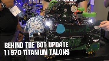 Behind the Bot Update 11970 Titanium Talons  - Freight Frenzy Robot
