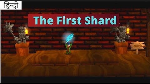 Swordigo | Ep:5 | The First Shard Of The Mageblade | Hindi Gameplay | Mr.Tech