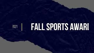 HHS Fall Sports Awards, 12/6/21