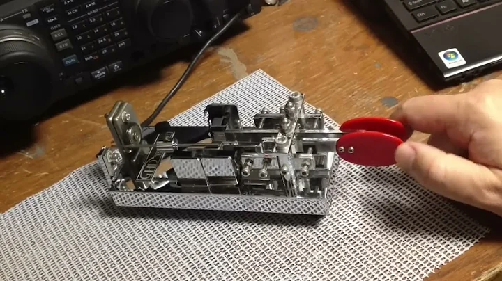 GHD GD131 Morse Code Bug Key