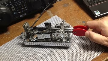 GHD GD131 Morse Code Bug Key