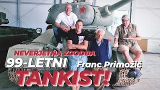 Franc Primožič - Po 75 letih spet v tanku! - Podcast #45