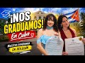 Así es UNA GRADUACIÓN en CUBA ???????? - Estamos orgullosas de este logro ???? #Cuba #Vlog #Gradua