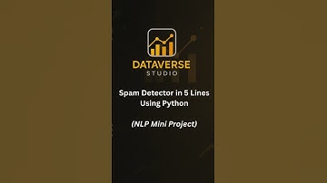 Spam Detector in 5 Lines Using Python NLP Mini Project