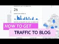 how to get traffic to your blog