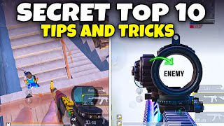 TOP 10 PRO Tips And Tricks For BGMI | BGMI TIPS AND TRICKS | Noob to Pro Guide BGMI / PUBG MOBILE