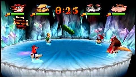 Crash Bash - Melt Panic #34 [Gem]