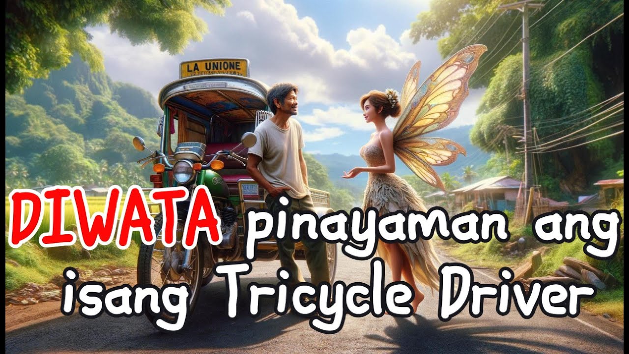 DIWATA, pinayaman ang isang Tricycle Driver