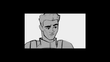 The Icarus Contract: Offshoot - Attempting To Make A Friend | #fyp #shorts   #animation #art