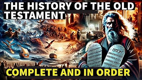 Every Book of the Old Testament EXPLAINED in Just 14 MINUTES