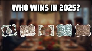 The Top 5 Best Christmas Placemats in 2025 - Must Watch Before Buying!