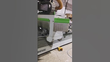 Biesse Rover gold 1232 #kitchen #modular  #biesse #cnc #machine #wood #reels #bsolid #carpenter