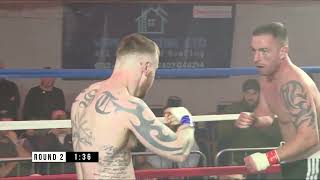 Ronnie Gatti Vs Jack Lawrence BKB Bout on Bad to the Bone on 24th Feb 2024