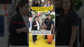 JESSICA SOHO, PERSONAL NA PUMUNTA SA DAVAO PARA MAKIRAMAY SA AMA NI RENE BATERBONIA! PAALAM #shorts