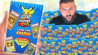 I Opened 20 Graded Pokemon Mystery Boxes ($1,000)