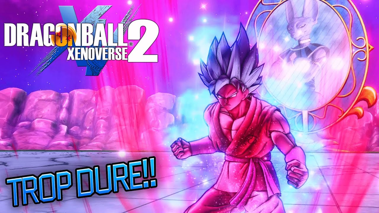 JE GALÈRE SUR UNE QUÊTE MODÉ !! - Dragon Ball Xenoverse 2 modé