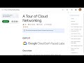A Tour of Cloud Networking GSP1211