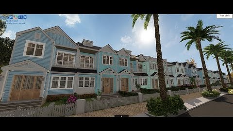 BIỆT THỰ MẪU TẠI NOVAWORLD PHAN THIẾT