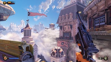 BioShock Infinite First Hour Of Gameplay In 4K 60fps Ultra HD No Commentary