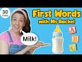 Babys first words with ms rachel s for babies