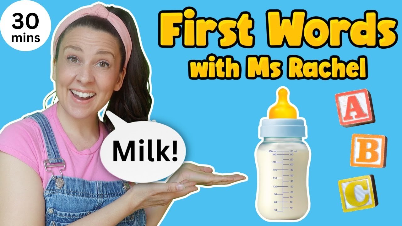 Babys First Words with Ms Rachel   Videos for Babies