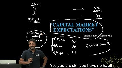 CFA Level III - Capital Market Expectations - Part I