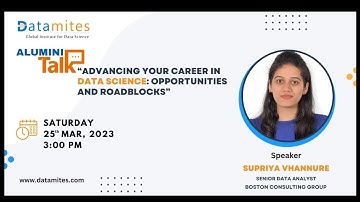 Advancing Your Career in Data Science: Opportunities & Roadblocks