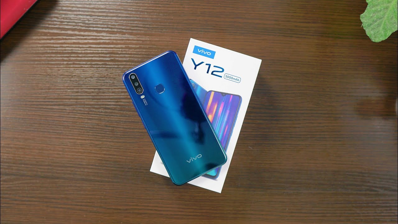 KOK ADA LAGI ? - Unboxing Vivo Y12 Indonesia - YouTube